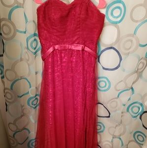 Formal dress (bridesmaid)